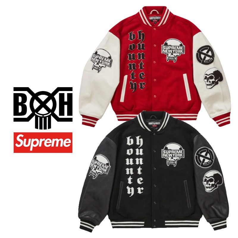 23FW Supreme Bounty Hunter Varsity Jacket シュプリーム バウンティ ハンター バーシティ ジャケット