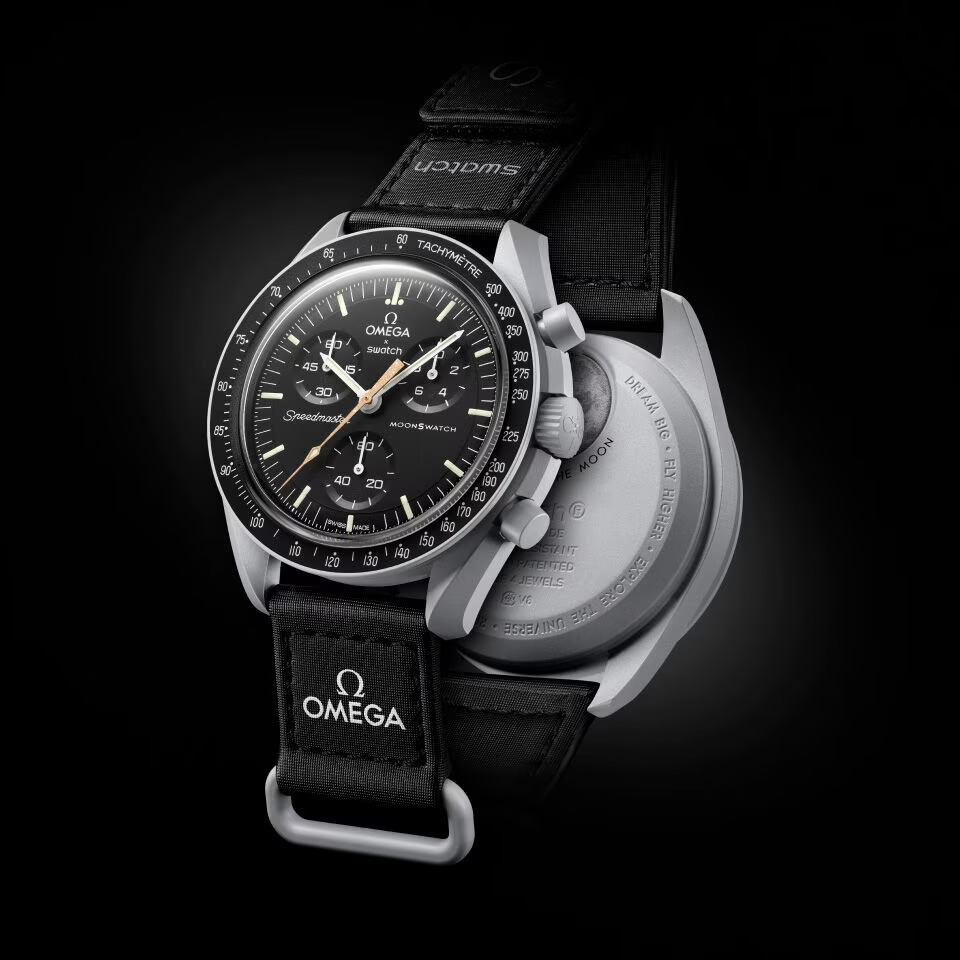 2023年12月27日 発売 Swatch OMEGA BIOCERAMIC MoonSwatch Mission to The Moon スウォッチ オメガ バイオセラミック ムーンスウォッチ