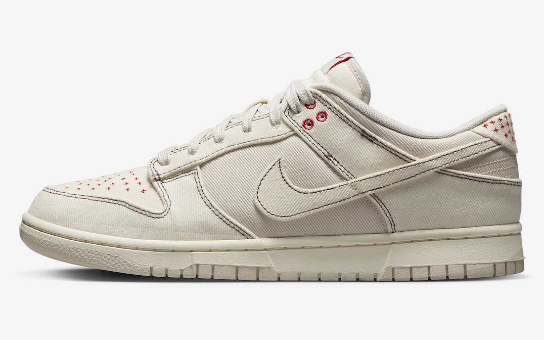 Nike Dunk Low SE  Denim/Orewood ナイキ ダンク 置き目 SE  ジーンズ/オレウッド  DV0834-100【中古】新古品