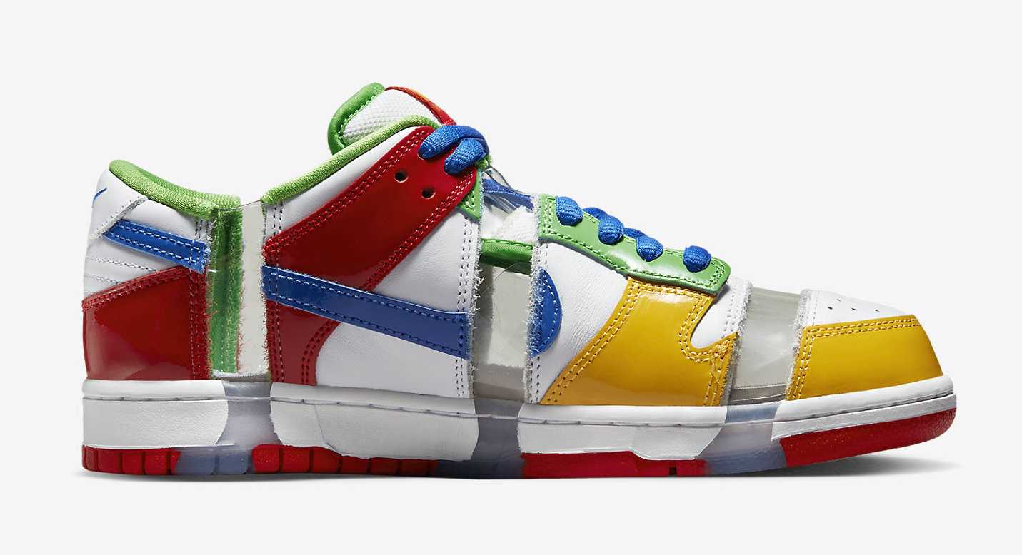 NIKE SBダンクロー PRM トワレ 26cm Nike SB Dunk Low PRM Toile ナイキ SB ダンク ロー PRM トワレ
