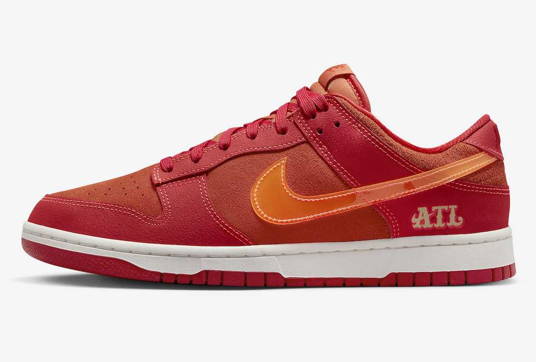 Nike Dunk Low ATL ナイキ ダンク 置き目 ATL FD0724-657【中古】新古品