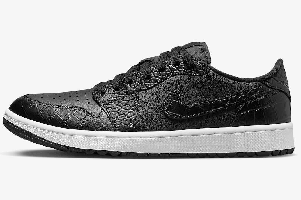NIKE ナイキ エアジョーダン 1 ロー ゴルフ/ブラック 20221221065147-0.jpg