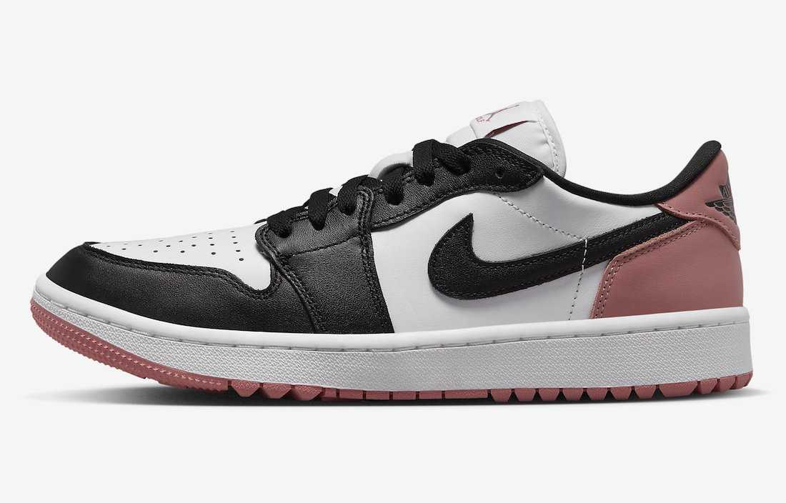 楽天市場】Nike Air Jordan 1 Low Golf Rust Pink ナイキ エア 