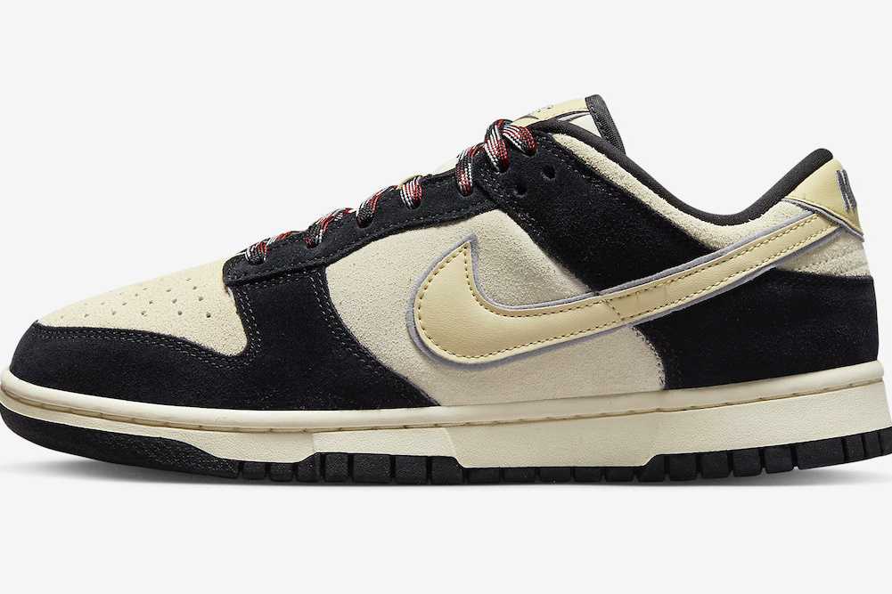 Nike WMNS Dunk Low LX  Black Suede ナイキ ウィメンズ ダンク 置き目 LX  黒いこと スウェー【中古】新古品