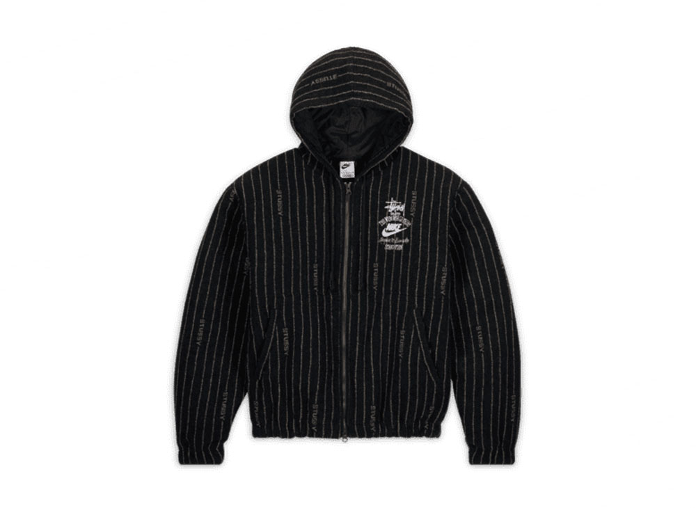 楽天市場】Stussy × Nike Storm-Fit Jacket Black ステューシー