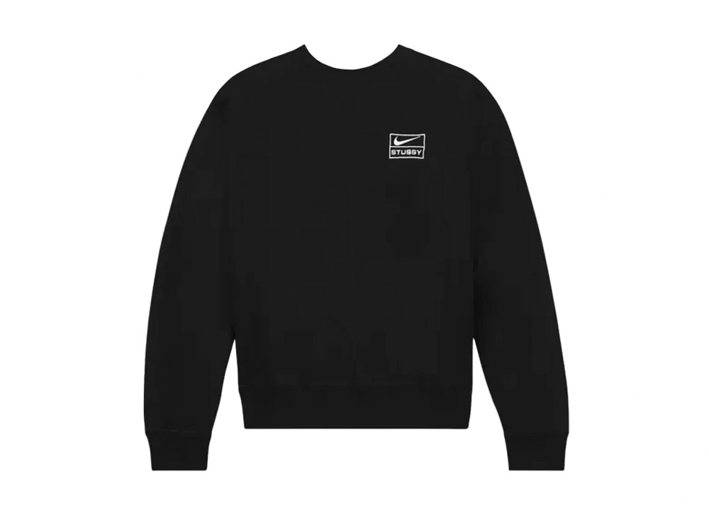 楽天市場】Stussy x Nike Fleece Crew Grey ステューシー x ナイキ