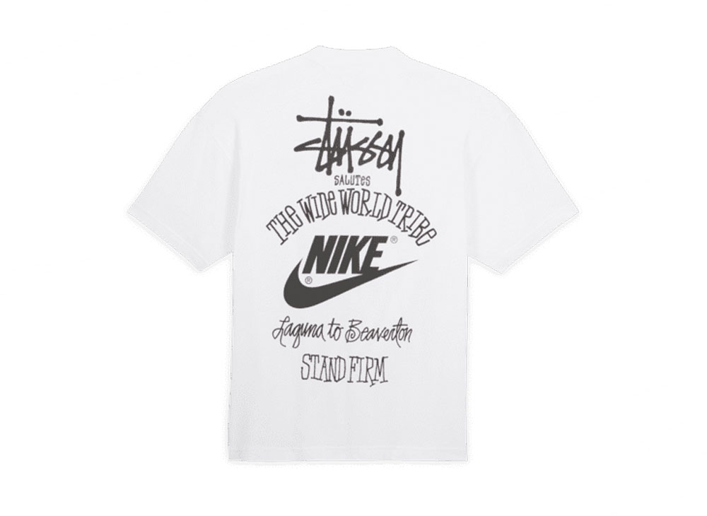 楽天市場】Stussy × Nike NRG SS Tee White ステューシー × ナイキ