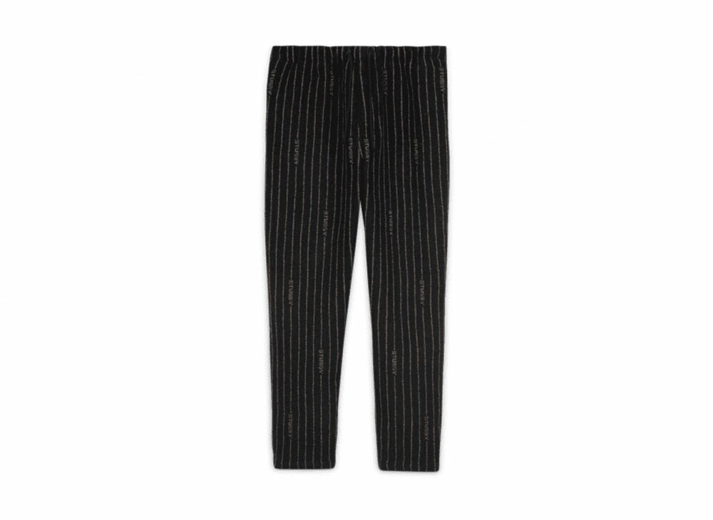 stussyウールパンツ Nike×Stussy☆Striped Wool Pants ウール パンツ (STUSSY