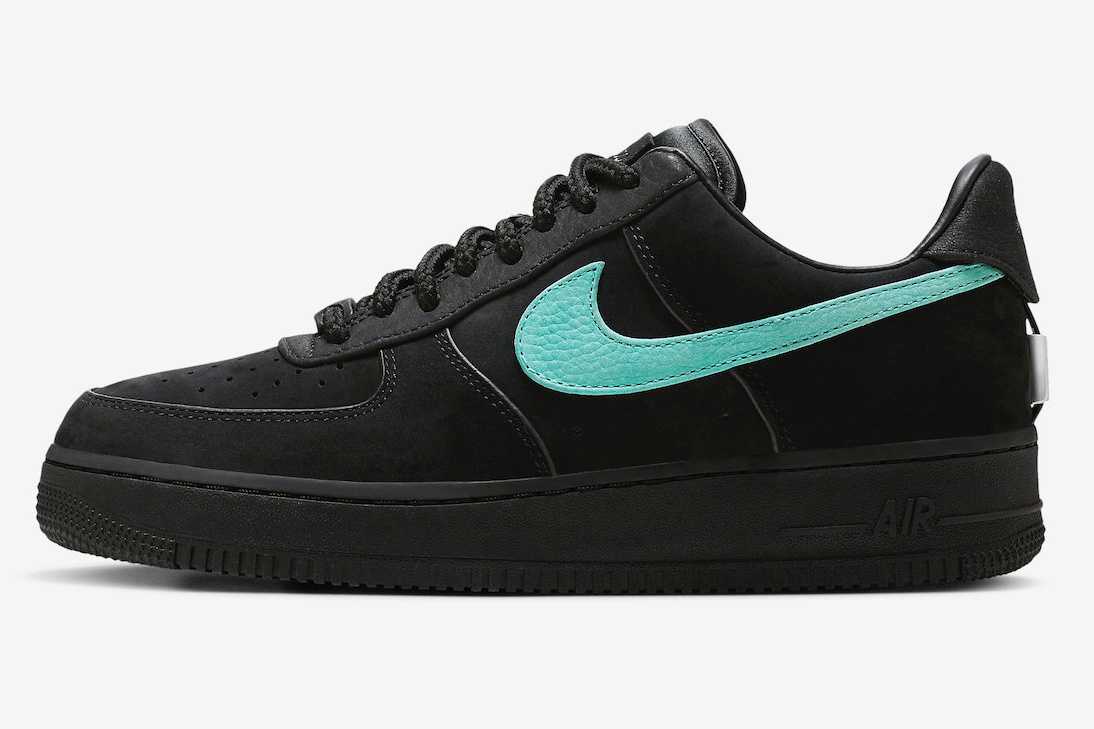 販売期間 限定のお得なタイムセール Tiffany Co. × Nike Air Force 1