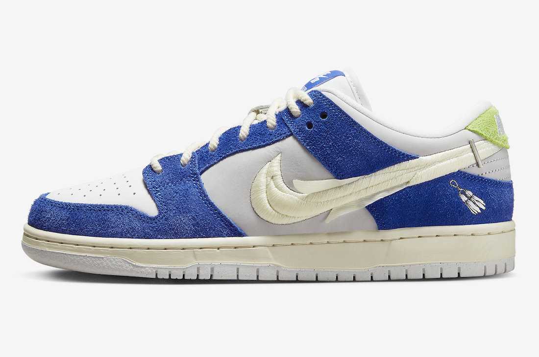 Fly Streetwear × Nike SB Dunk Low  Gardenia 飛球 表どおり御召しもの × ナイキ SB ダンク 置き目  ガーデニア DQ5130-400【中古】新古品