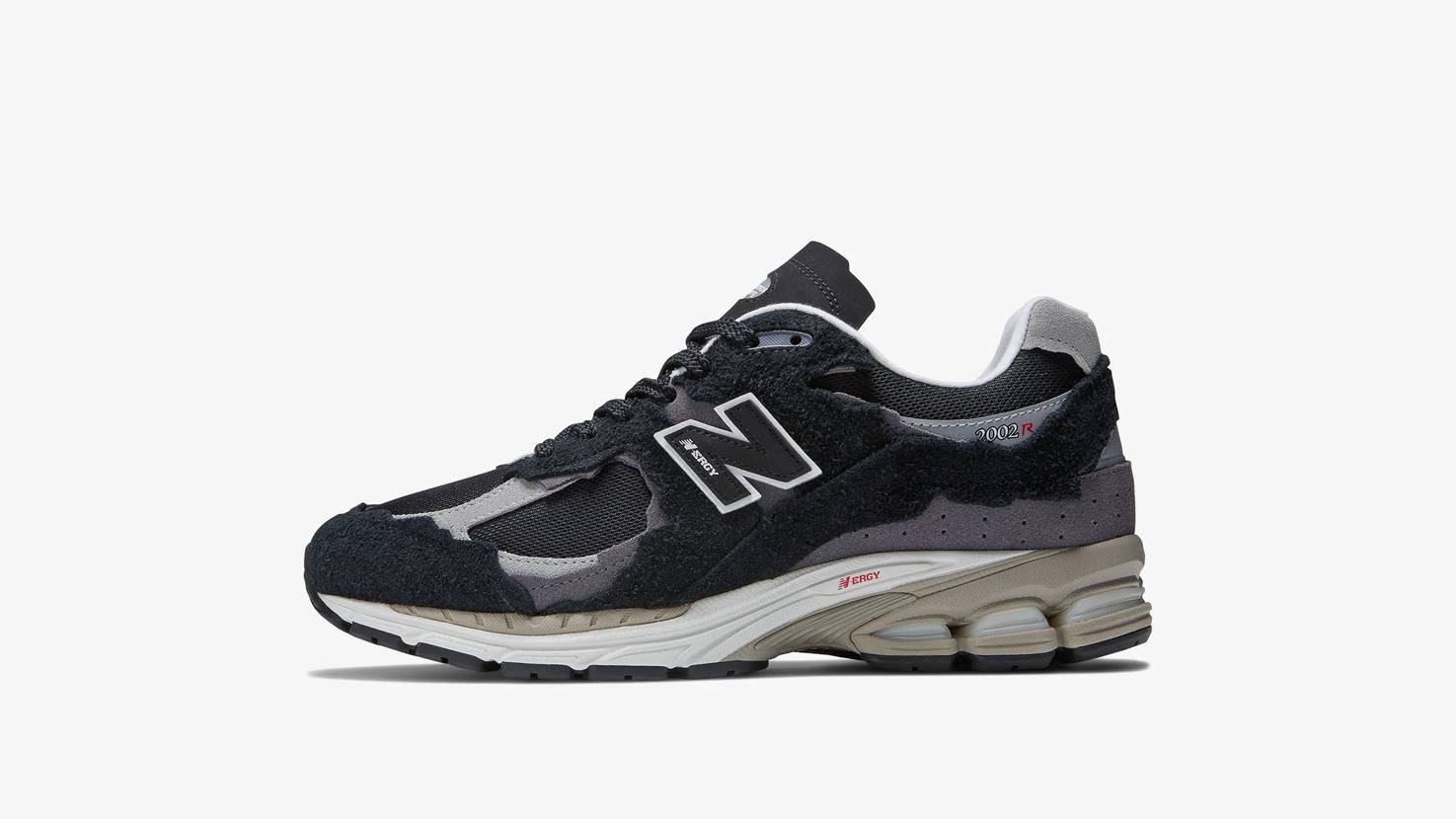 楽天市場】New Balance 2002R GORE-TEX Black/Gray ニューバランス