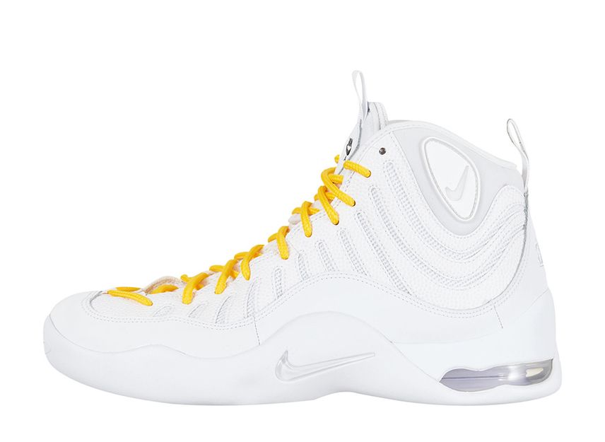 Supreme &times; Nike Air Bakin White/Amarillo シュプリーム &times; ナイキ エアベイキン ホワイト/アマリロ DX3292-100【中古】新古品｜OPINION COSMETIC 40,950円