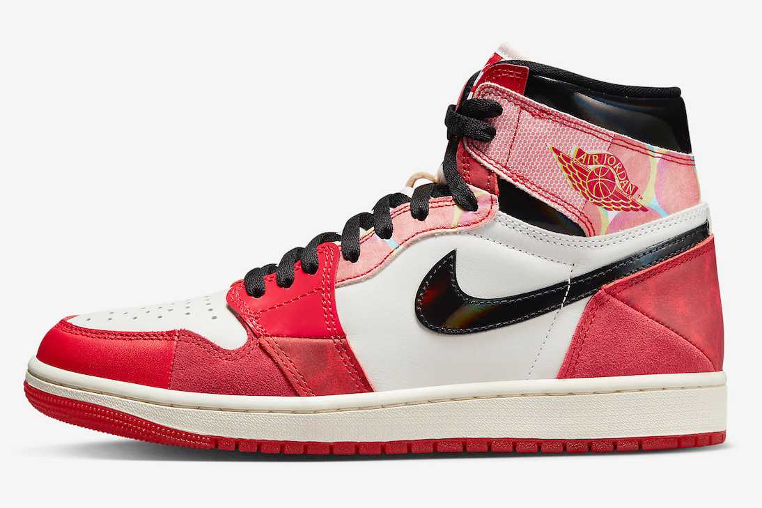 Nike Air Jordan 1 High OG SP Next Chapter/Spider-Man:Across the Spider-Verse ナイキ エアジョーダン1 ハイ OG SP ネクストチャプター/スパイダーマン: アクロス ザ スパイダーバース DV1748-601【中古】新古品画像