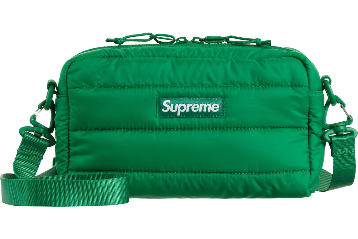 ショルダーバッグ シュプリーム Supreme Puffer Side Bag