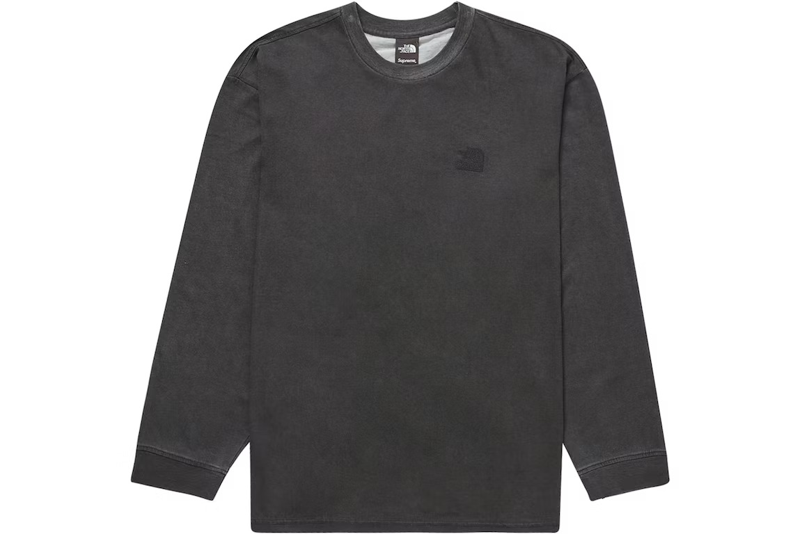 Supreme / The North Face Pigment Printed L/S Top Black シュプリーム ザ ノース フェイス ピグメント プリンティド エルエス トップ ブラック 長袖シャツ　S M L XL【中古】新古品｜OPINION COSMETIC