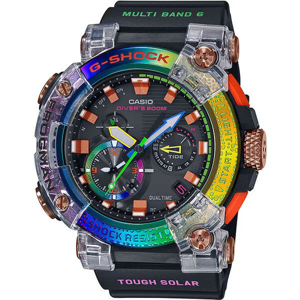 Casio G-Shock FROGMAN G-SHOCK マスター オブ G フロッグマン GWF-A1000BRT-1AJR ジーショック ボルネオ・レインボー・トード　ボルネオ虹蛙【中古】新古品
