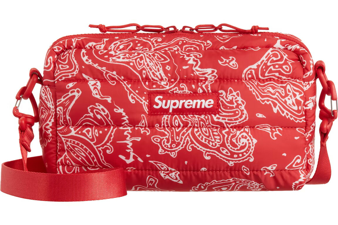 楽天市場】Supreme 23SS Field Side Bag シュプリーム 23ss フィールド