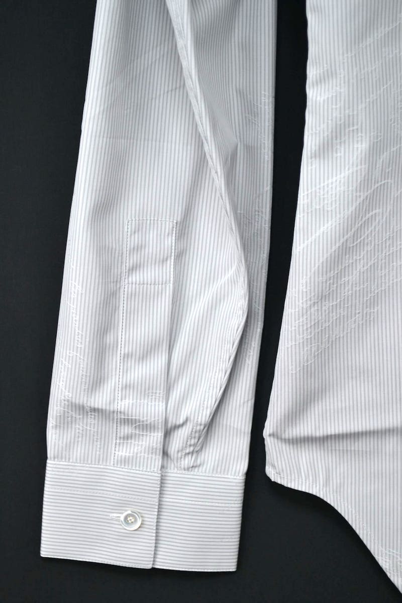 BERLUTI Stripes ＆ アンディ Sfirt スクリット Scritto ストライプ 