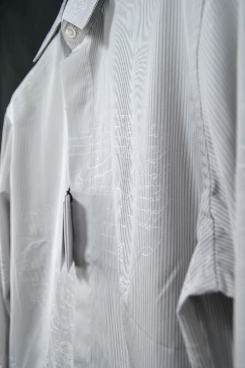BERLUTI Stripes ＆ アンディ Sfirt スクリット Scritto ストライプ 