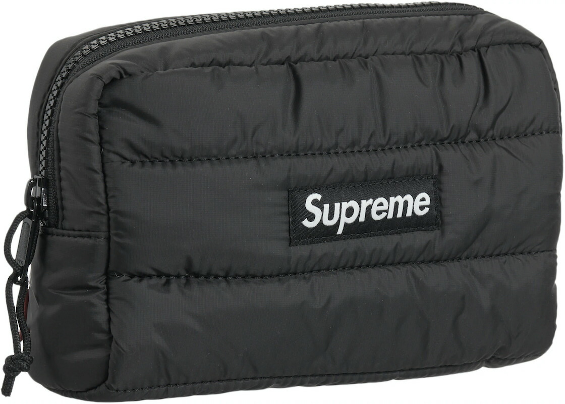 楽天市場】Supreme Puffer Side Bag Black シュプリーム パファー