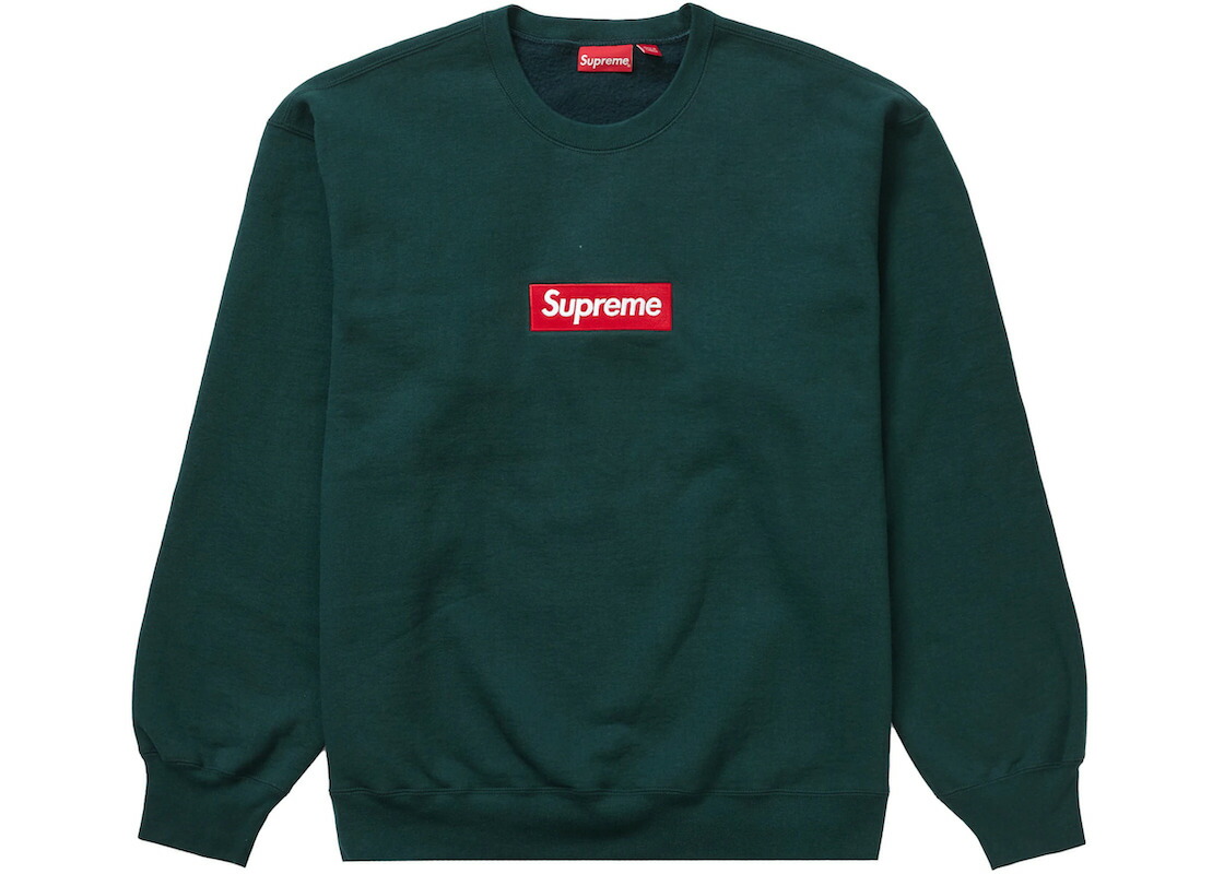 Supreme Nyc Crewneck Light Pine シュプリーム ニューヨーク クルー