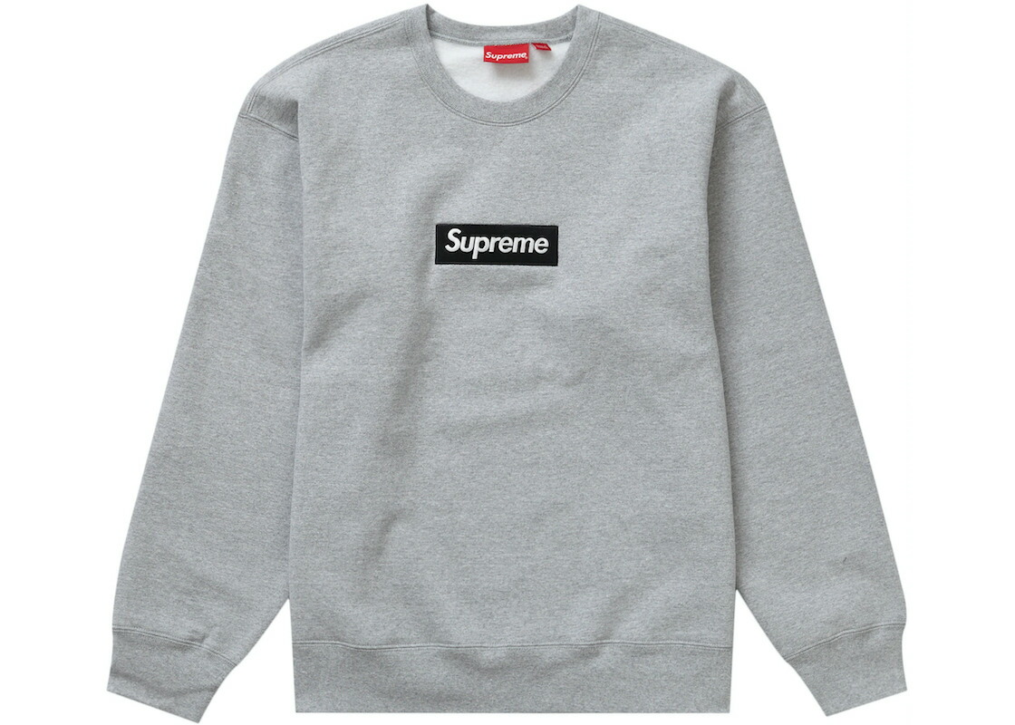 楽天市場】Supreme Box Logo Crewneck Cardinal シュプリーム ボックス