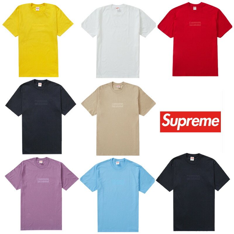 楽天市場】23FW Supreme Box Logo Tee シュプリーム ボックス ロゴ T