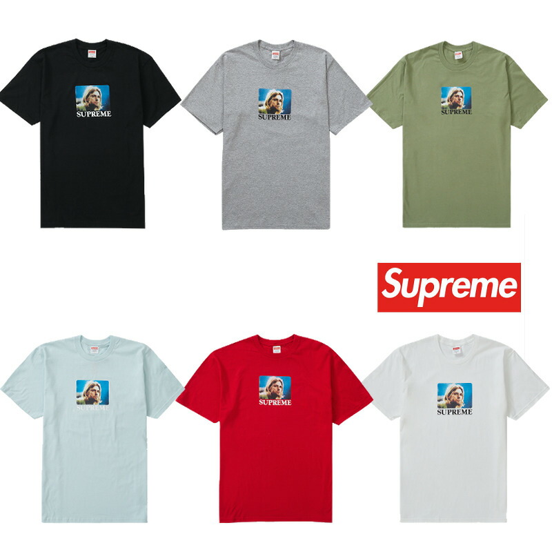 Supreme 23SS Kurt Cobain Tee シュプリーム カート コバーン Tシャツ【中古】新古品