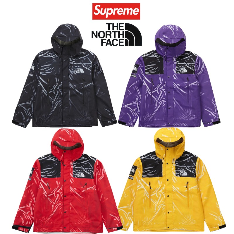 楽天市場】Supreme x THE NORTH FACE 23ss Printed Taped Seam Shell