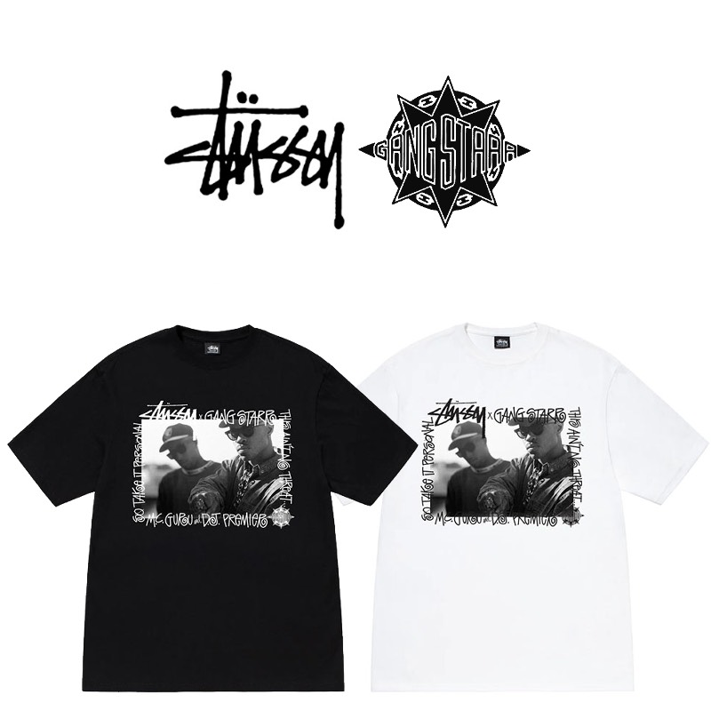 楽天市場】STUSSY x Gang Starr 「Take It Personal」TEE WHITE