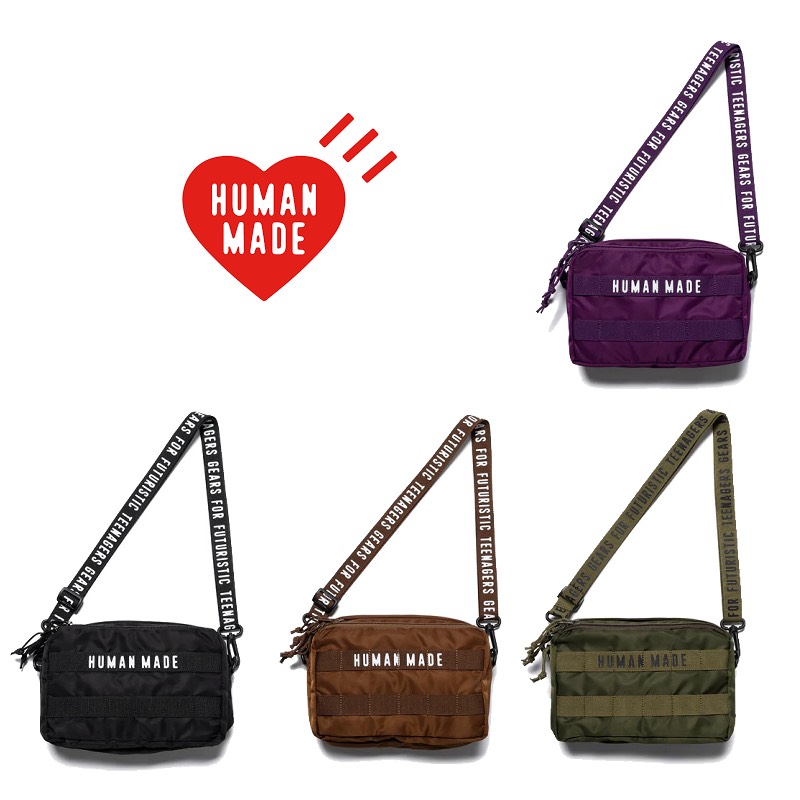 関税送料込【HUMAN MADE】ラージトラベルケース☆白 ロゴ ハート 関税送料込【HUMAN MADE】ラージトラベルケース☆白 ロゴ ハート