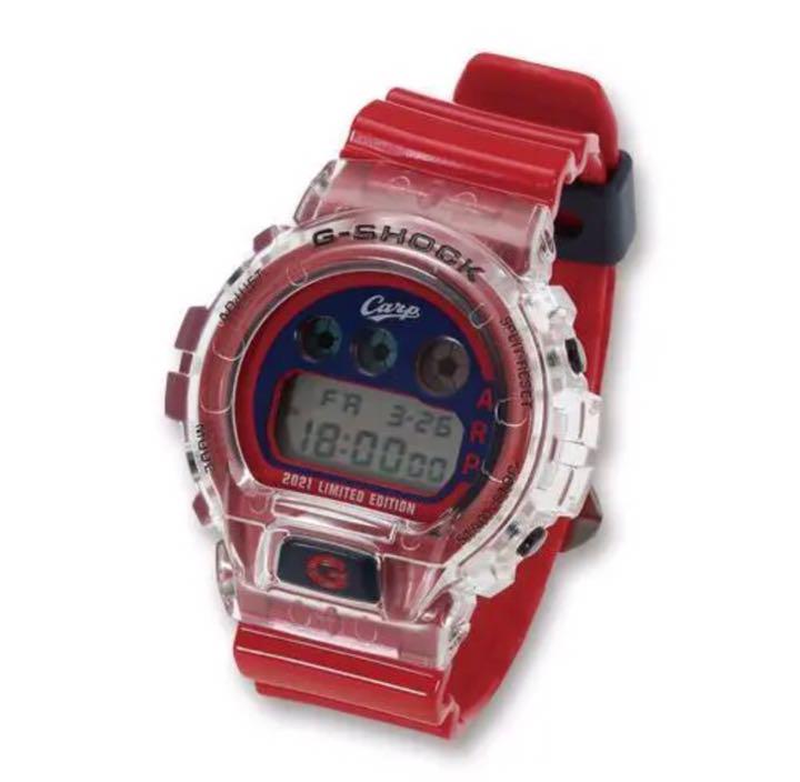 広島 カープ G-SHOCK 2024 限定版 楽天市場】広島東洋カープ G-SHOCK 2024年モデル CASIO カシオ G