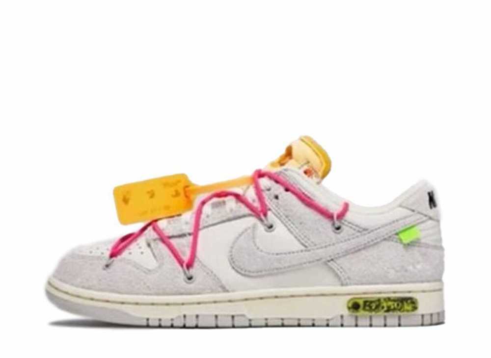 楽天市場】OFF-WHITE × NIKE DUNK LOW 1 OF 50 