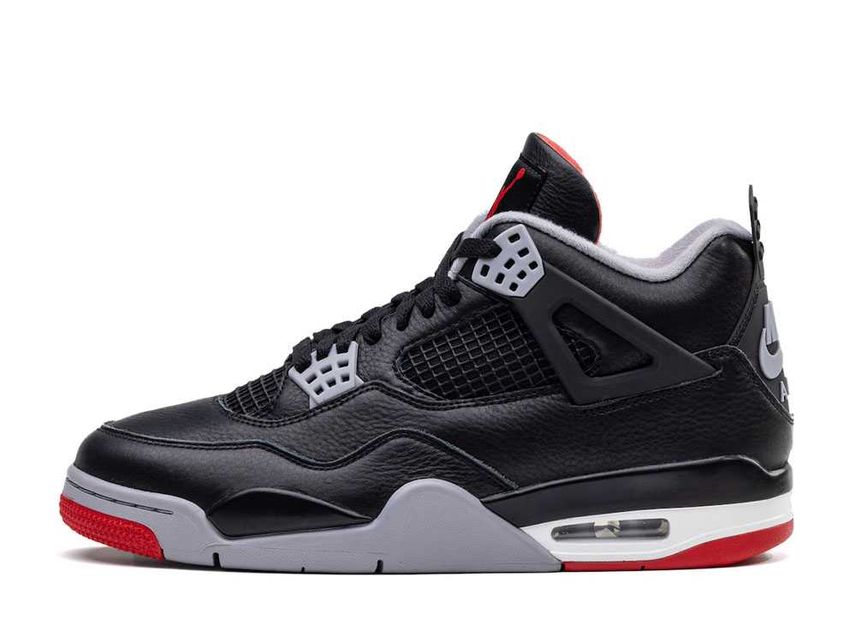 楽天市場】NIKE AIR JORDAN 4 RE Bred Reimagined : SHOES HOUSE KUZE