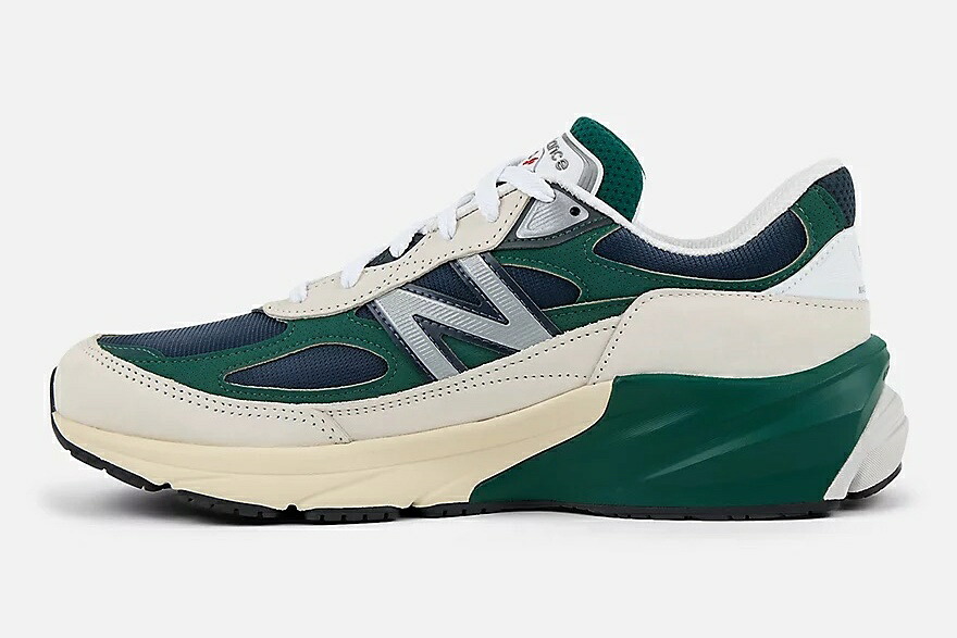 Shohei Ohtani New Balance 990V6 NB103 White Marsh Green Outerspace 大谷翔平 ニューバランス 990V6 NB103 ホワイト マーシュグリーン アウタースペース U990SH6【中古】新古品|OPINION COSMETIC