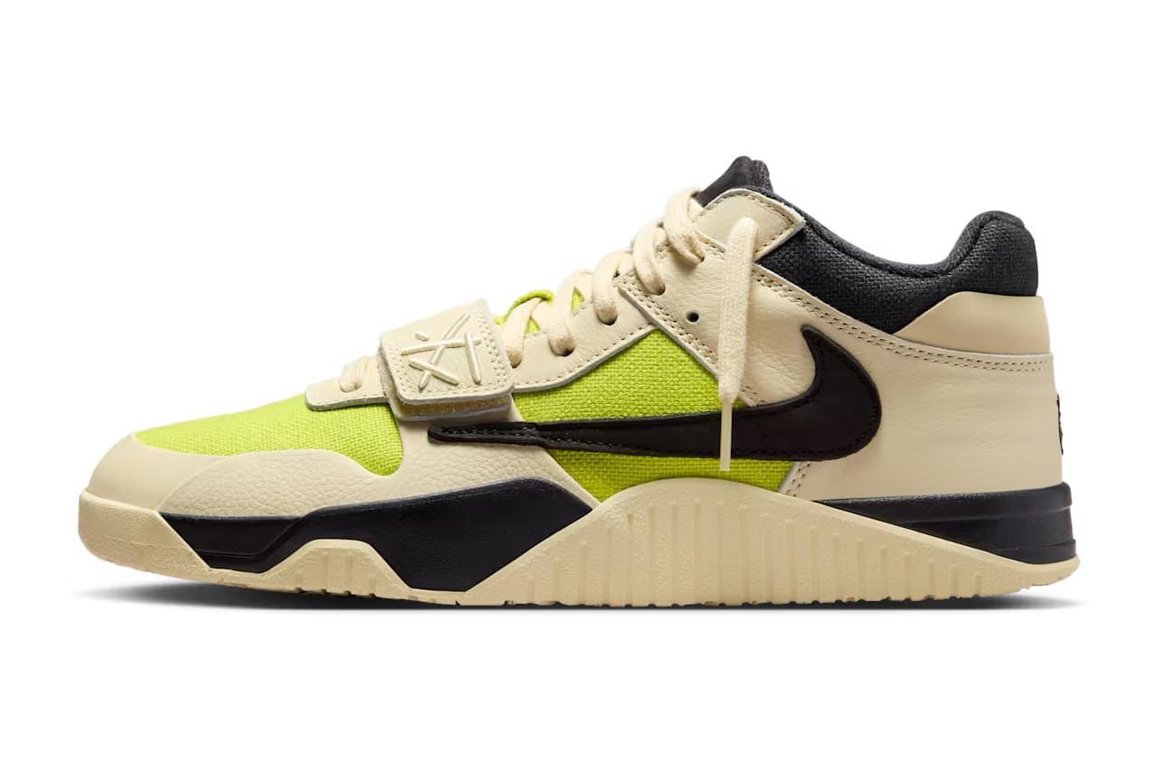 Travis Scott Nike Jordan Jumpman Jack TR CJ1 T-Rexx Bright Cactus トラヴィススコット ナイキ ジョーダン ジャンプマンジャック TR CJ1 T-Rexx ブライトカクタス FZ8117-102【中古】新古品