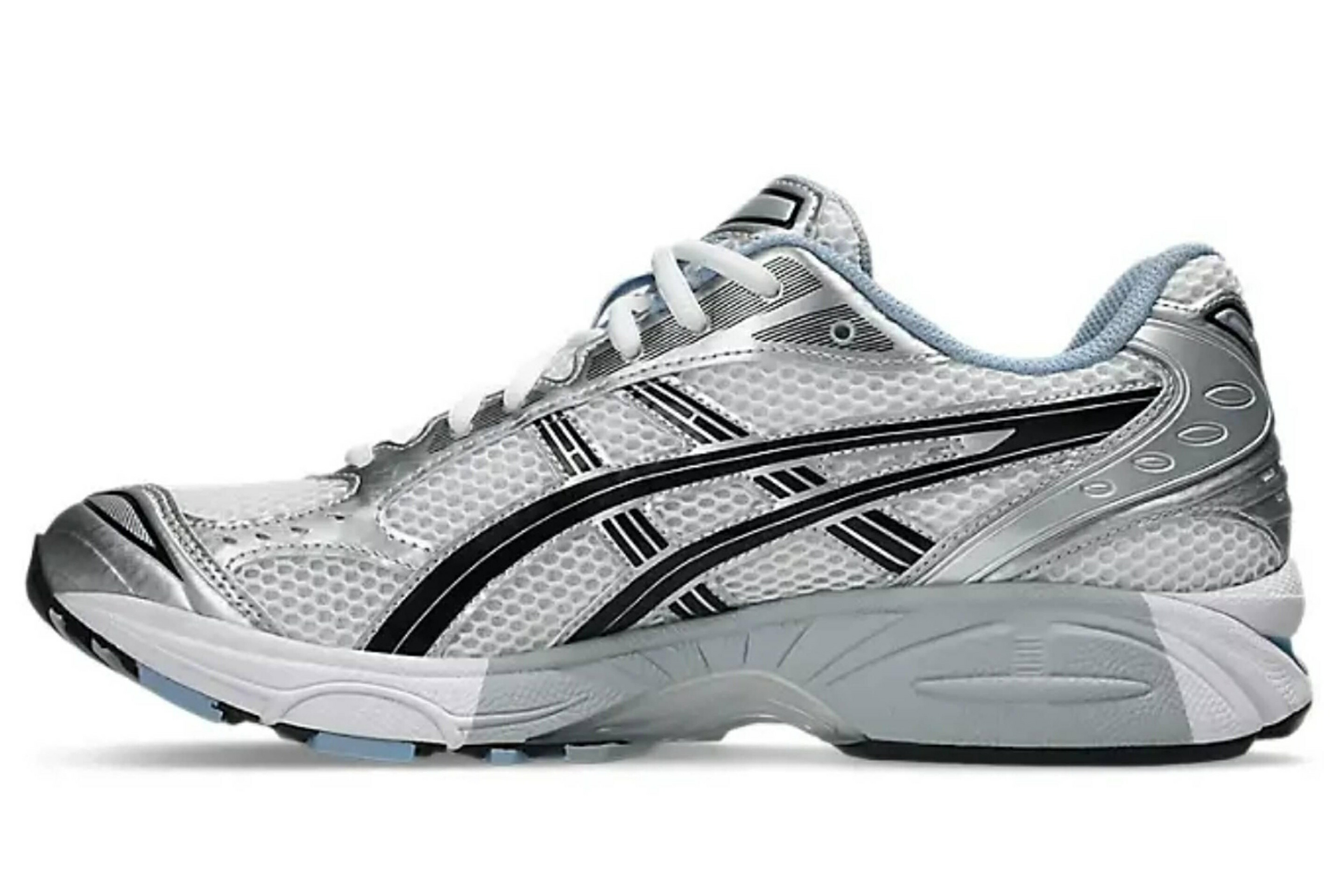 JJJJound Asics Gel-Kayano 14 White/Black/Blue ジョウンド アシックス ゲルカヤノ14 白いこと/黒いこと/青み 1203A961-101【中古】新古品