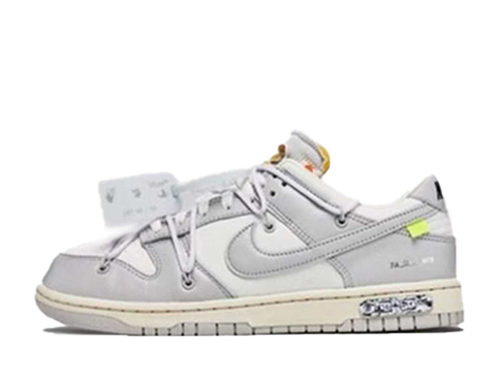 楽天市場】OFF-WHITE × NIKE DUNK LOW 1 OF 50 