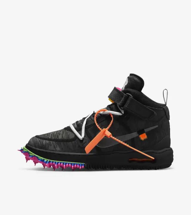ナイキエアフォース1 AQ3662-001 27.5 楽天市場】【中古】 Off-White × Nike Air Force1 MID SP 