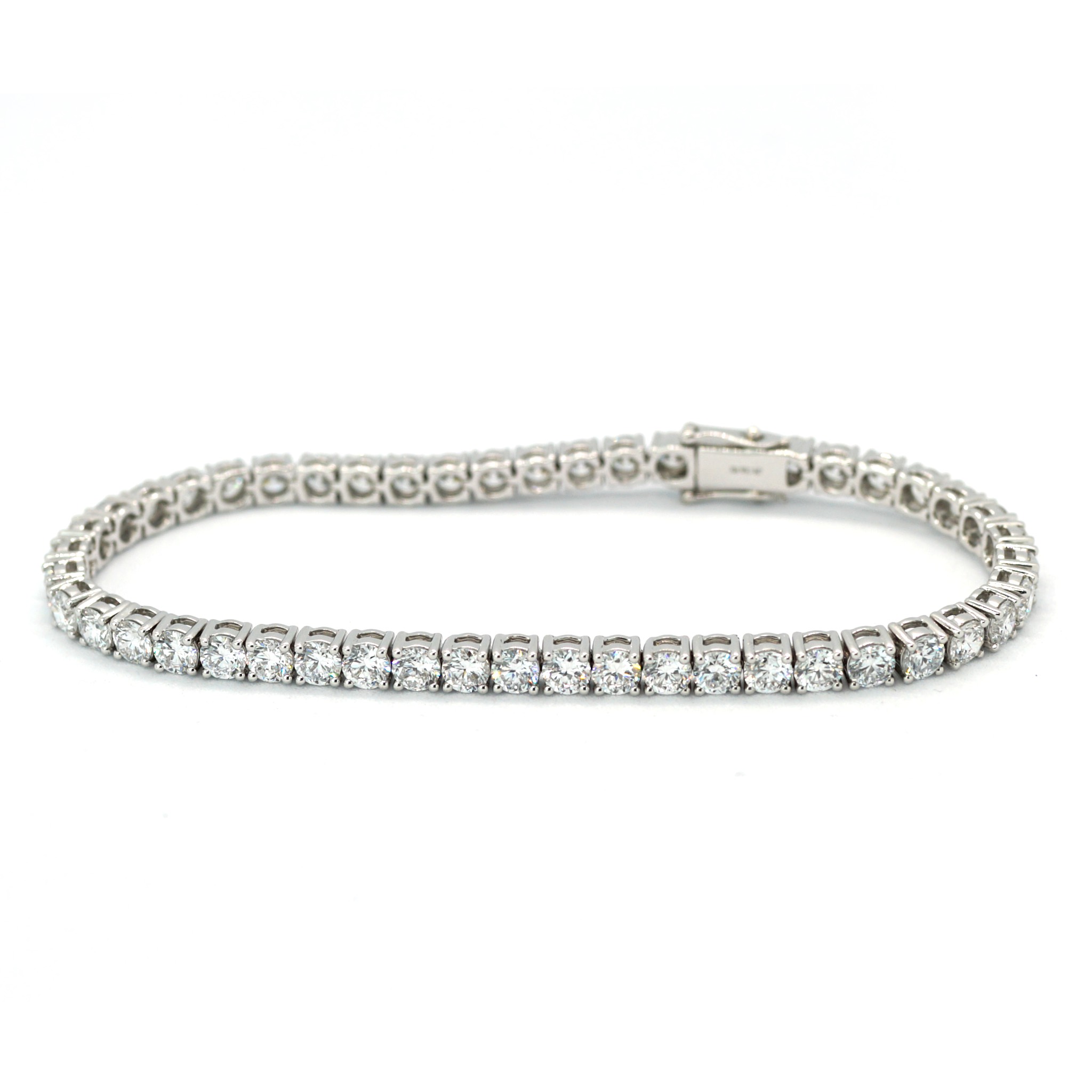 Bracelet 3.6粍 Width 14K DIAMOND Lab Grown  腕輪 3.6粍 幅 14K ラボグロウン 金剛石