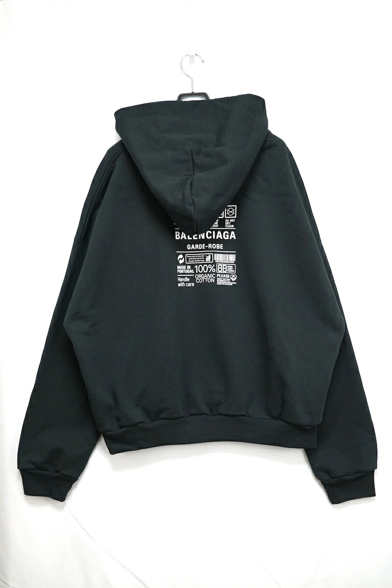 24新 バレンシアガ フーディー Ripped Pocket MOLLETON ARCHETY 三越伊勢丹 | BALENCIAGA/バレンシアガ通販 | NEW TAPE TYPE