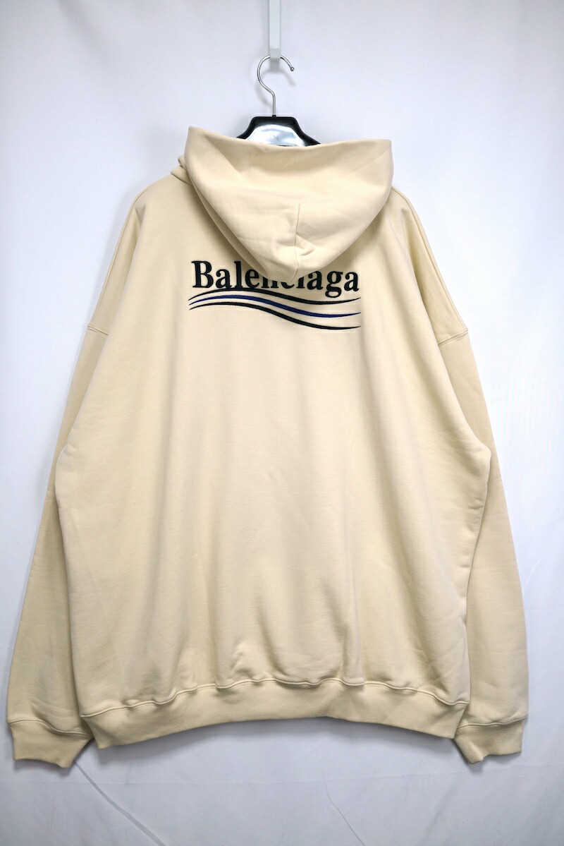 楽天市場】BALENCIAGA バレンシアガ Medium Fit ロゴ刺繍プル