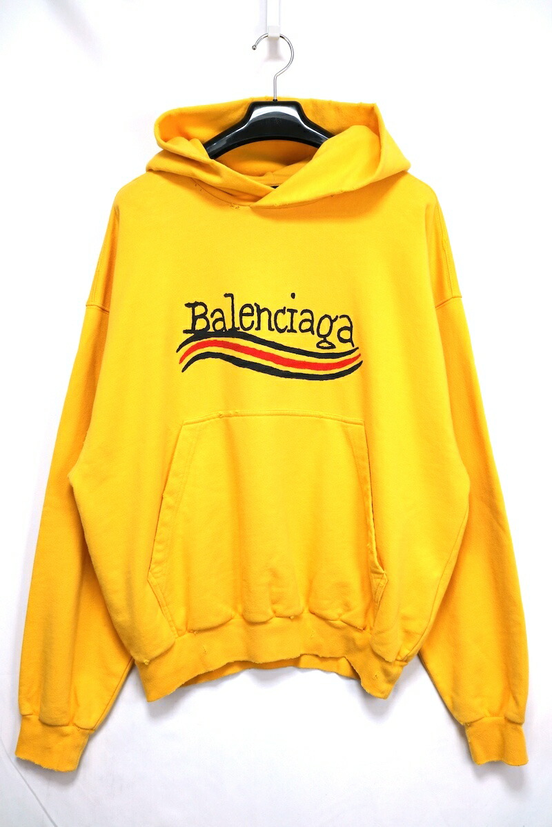 楽天市場】BALENCIAGA 19ss SPEED HUNTERS ZIP UP HOODIE 559100-TDV38