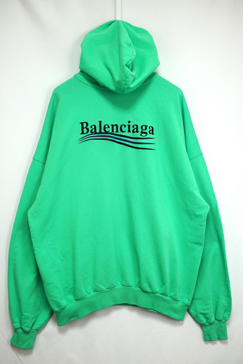楽天市場】BALENCIAGA 2021AW Playstation Boxy Hoodie 651799 TKVF4