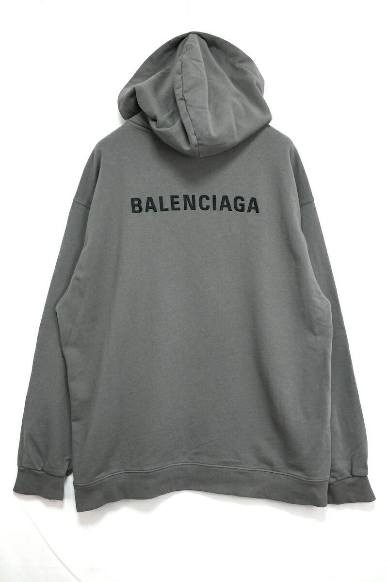 【BALENCIAGA】カットオフ フーディ 楽天市場】BALENCIAGA バレンシアガ パーカー サイズ:2 22SS