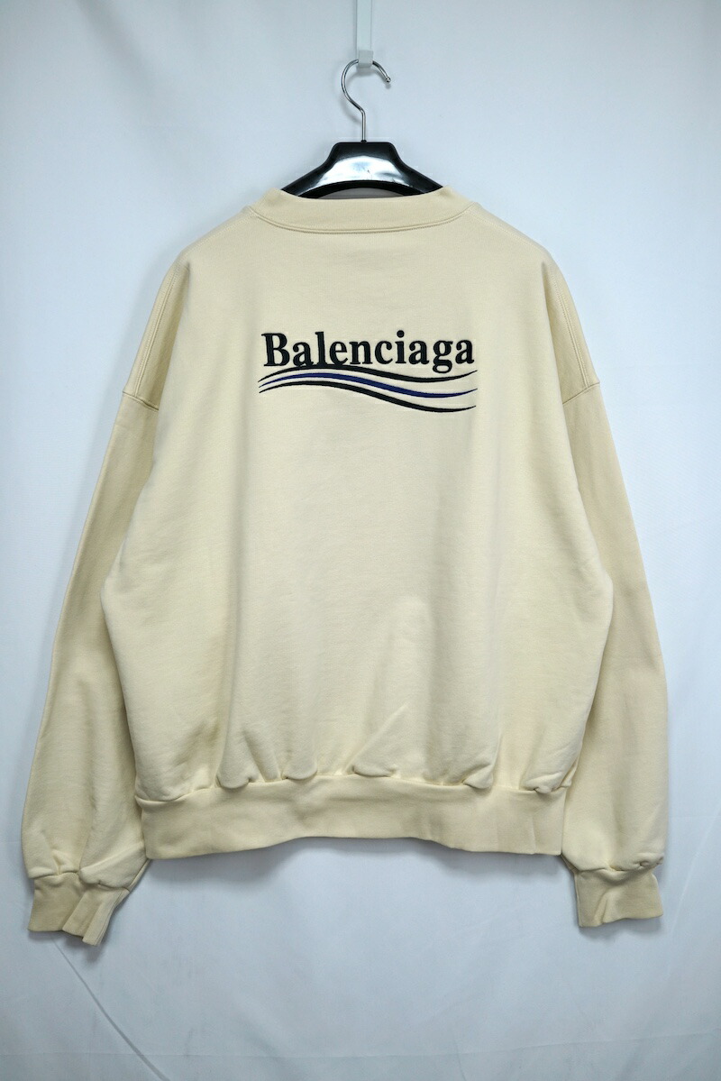 BALENCIAGA バレンシアガ キャンペーンロゴスウェットトレーナー 697869 TKVI9 カーキ XXS ITBDLYLLFNMK 楽天市場】BALENCIAGA バレンシアガ キャンペーンロゴスウェット