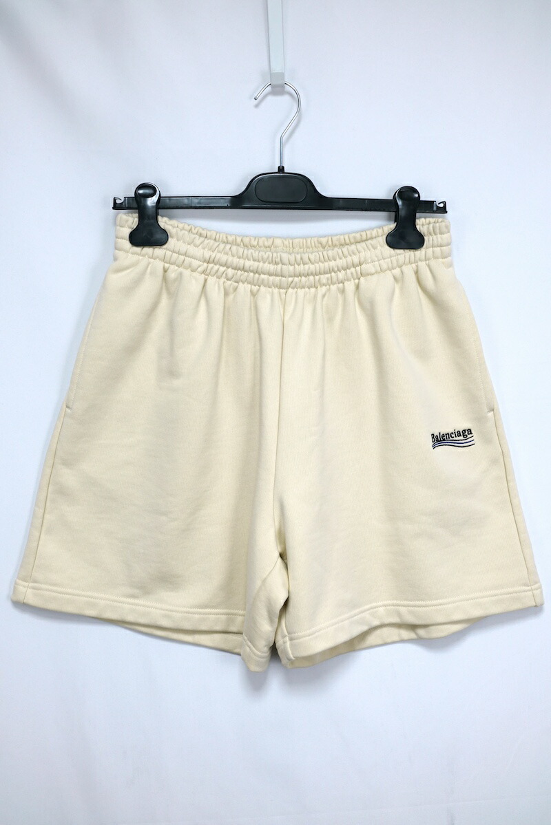 バレンシアガ　ロゴ　ショーツ　S 9224i140025-2.jpg