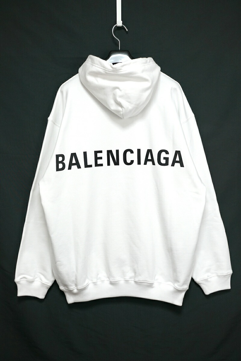 楽天市場】BALENCIAGA バレンシアガ パーカー サイズ:2 22SS