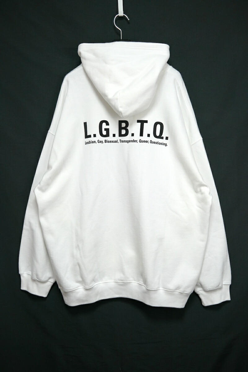 美品 バレンシアガ パーカー バックロゴ 白 ホワイト フーディー Lサイズ相当 楽天市場】BALENCIAGA バレンシアガ パーカー サイズ:L 21AW ダメージ