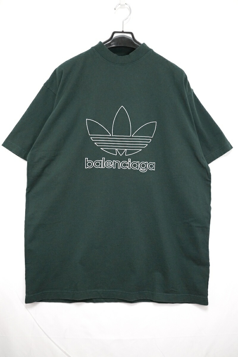 BALENCIAGA アディダス ロゴ プリント バイカー ショーツ imgrc0107470277.jpg